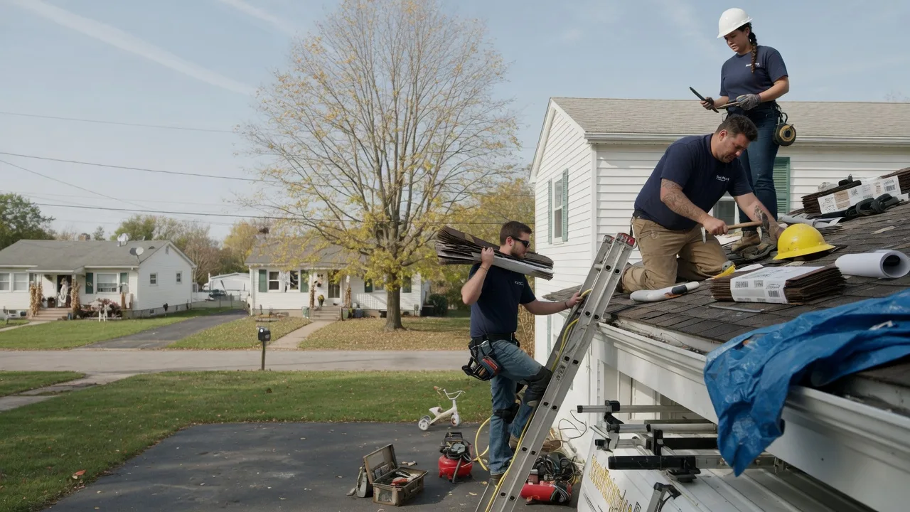 Local Roofing Contractors in Mount Olive, WV near me